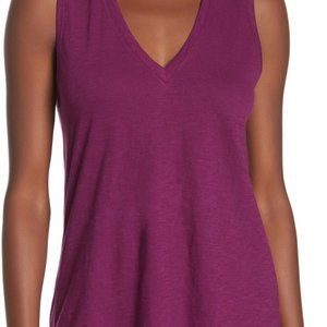 Madewell V-Neck Knit Tank Top (Regular & Plus Size